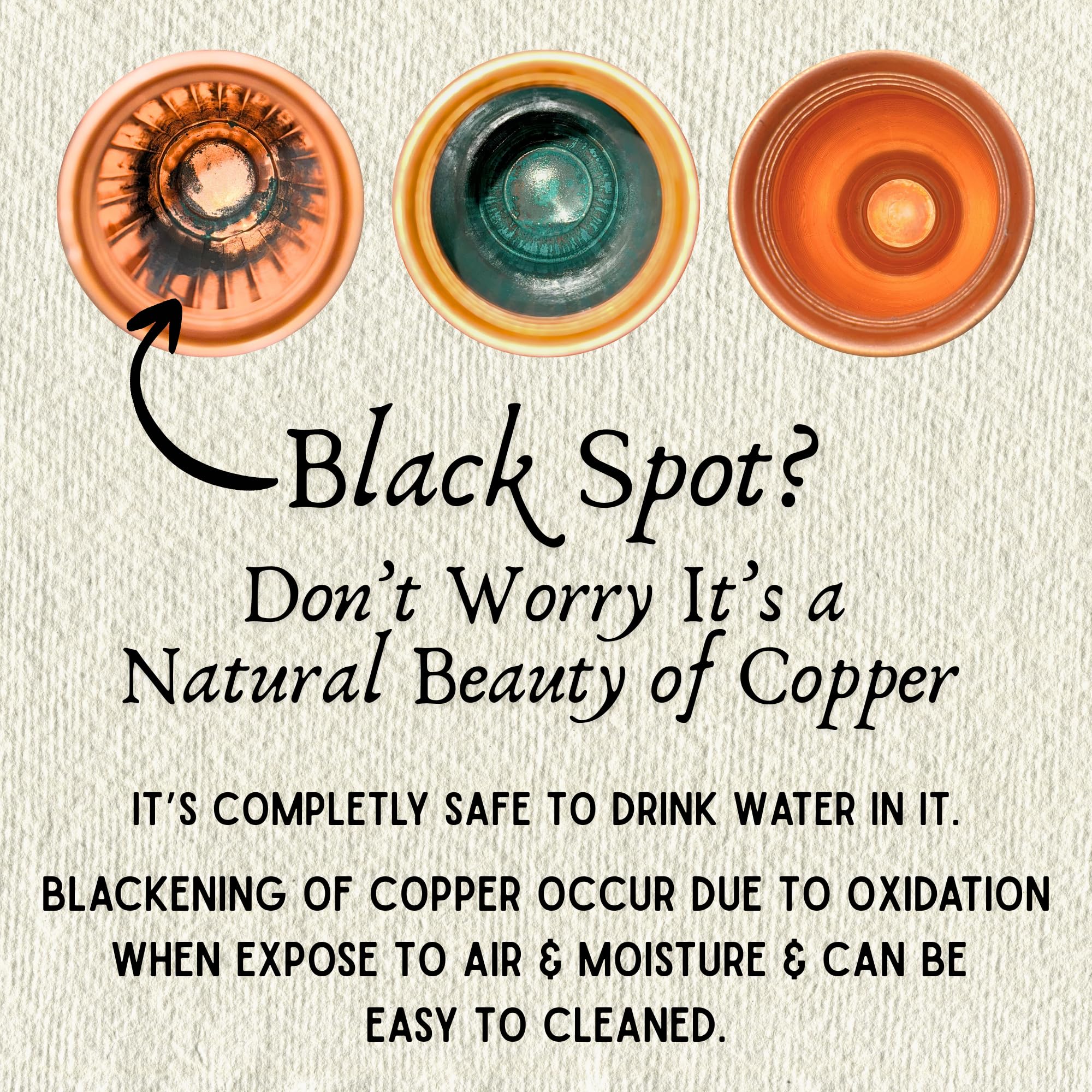 Rustic Relics Antique Copper Water Matka - 5L | With Eye Catching Embosed Engraving Design | Copper Water Storage Dispenser With